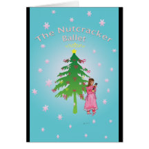 Nutcracker Ballet Clara Greeting Cards