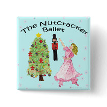 Nutcracker Ballet Classic 09 Buttons