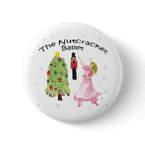 Nutcracker Ballet Classic 09 Pinback Buttons