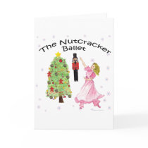 Nutcracker Ballet Classic 09 Greeting Cards