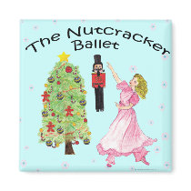 Nutcracker Ballet Classic 09 Refrigerator Magnets