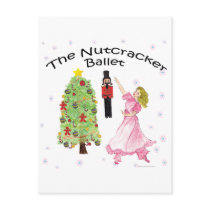 Nutcracker Ballet Classic 09 Post Card