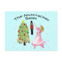 Nutcracker Ballet Classic 09 Postcard