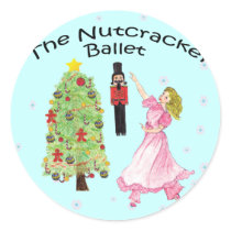 Nutcracker Ballet Classic 09 Sticker