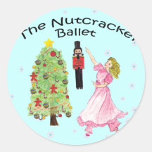 Nutcracker Ballet Classic 09 Sticker
