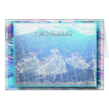 Nutcracker Ballet "Snow"-355 Cards