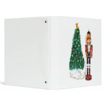 Nutcracker 3 Ring Binders