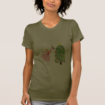 Nutcracker black and dark apparels t-shirt