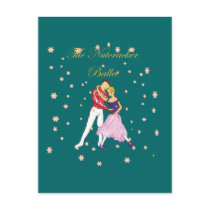 nutcracker-clara & her prince post cards