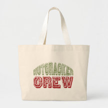Nutcracker Dance Crew Design for Christmas Bags