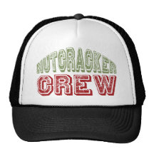 Nutcracker Dance Crew Design for Christmas Hat
