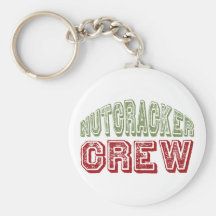 Nutcracker Dance Crew Design for Christmas Keychain