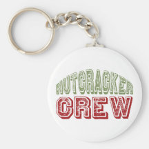 Nutcracker Dance Crew Design for Christmas Keychains