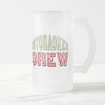 Nutcracker Dance Crew Design for Christmas Coffee Mugs