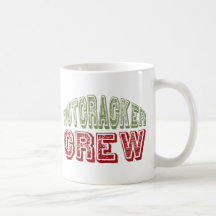 Nutcracker Dance Crew Design for Christmas Coffee Mug