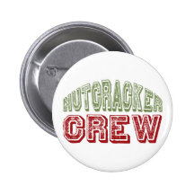 Nutcracker Dance Crew Design for Christmas Pin