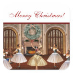 Nutcracker Merry Christmas Gift Stickers