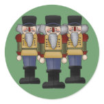 Nutcracker Round Stickers