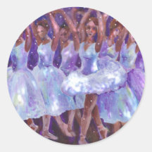 Nutcracker Snow Queen Stickers