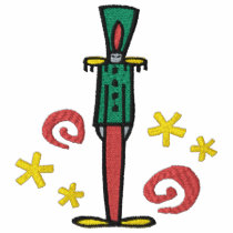 Nutcracker Soldier Embroidered Shirt
