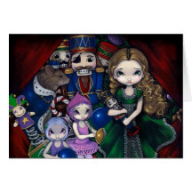 "Nutcracker Suite" Greeting Card