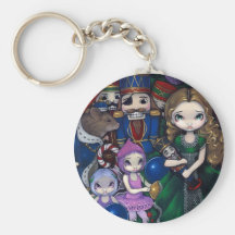 "Nutcracker Suite" Keychain