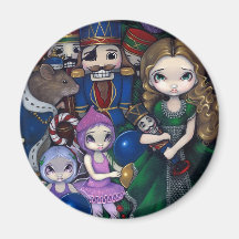 "Nutcracker Suite" Magnet