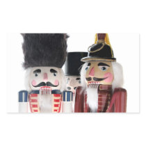 nutcrackers rectangle stickers