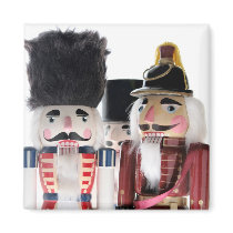nutcrackers square magnet