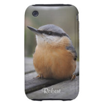 Nuthatch photo tough iPhone 3 covers