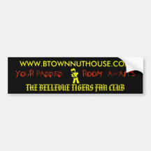 NUTHOUSE BUMPER STICKER