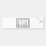 Nutrition Facts For A 2L Bumper Sticker