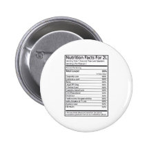 Nutrition Facts For A 2L Button