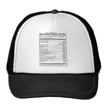 Nutrition Facts For A 2L Mesh Hats