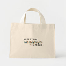 Nutrition Genius Canvas Bags