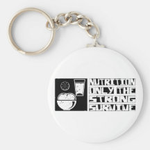Nutrition Survive Key Chains