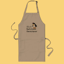 Nutritional Overachiever aprons