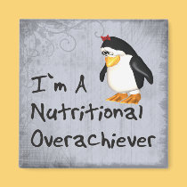 Nutritional Overachiever magnets