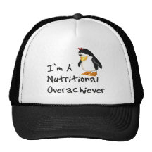 Nutritional Overachiever Mesh Hats