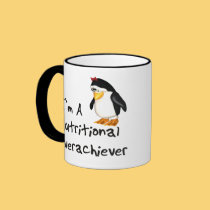 Nutritional Overachiever mugs