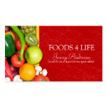 Nutritionist Business Card