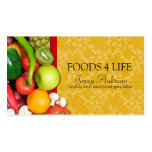 Nutritionist Business Card