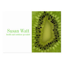 Nutritionist Kiwi Business Card
