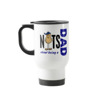 Nuts About Being A Dad Coffee Mugs