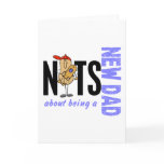 Nuts About Being A New Dad 1 (Blue)