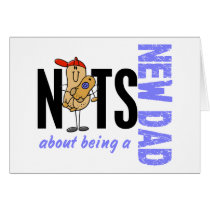 Nuts About Being A New Dad 1 (Blue)