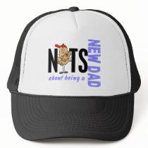 Nuts About Being A New Dad 1 (Blue)