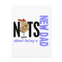 Nuts About Being A New Dad 1 (Blue)