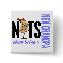 Nuts About Being A New Grandpa 1 Blue