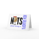 Nuts About Being A New Grandpa 1 Blue cards